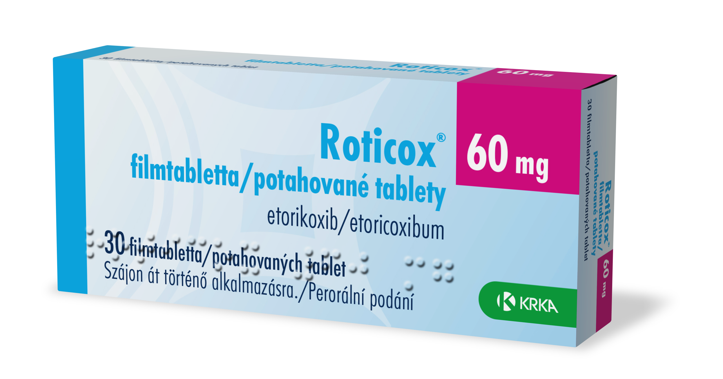 Roticox 60 Mg Filmtabletta Krka Roticox 60 Mg Filmtabletta Krka
